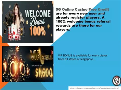 free credit online casino singapore|Singapore Online Casino Free Credit.